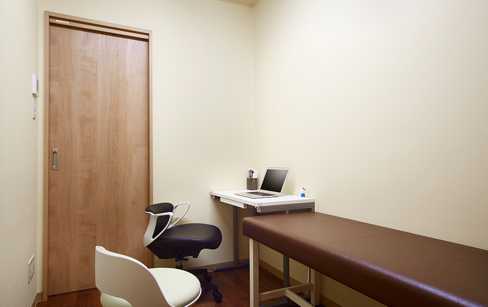 個別待合室兼診察室
