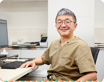 院長 熊本 忠史