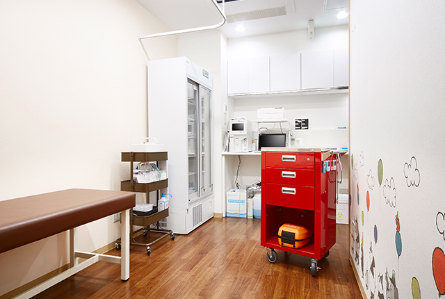 検査設備の充実