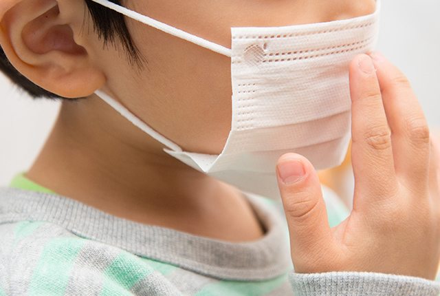 子どもに多いウイルス感染症